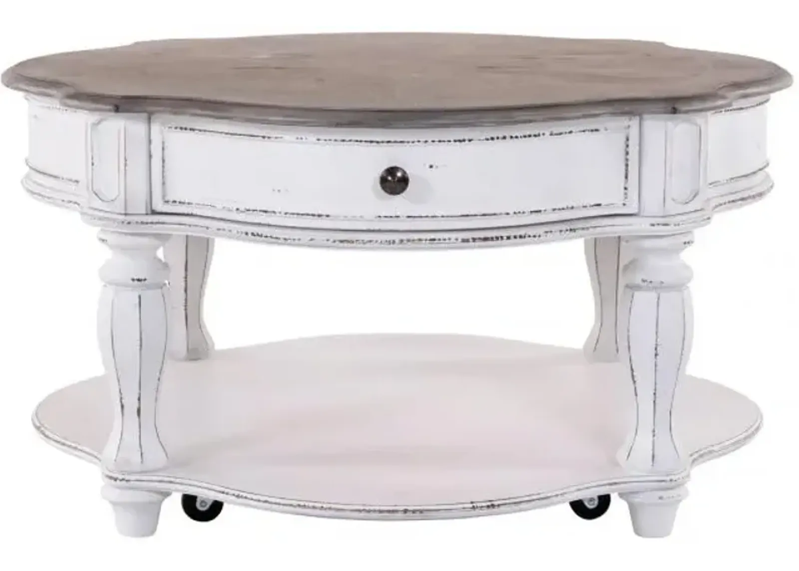 Savannah Round Cocktail Table