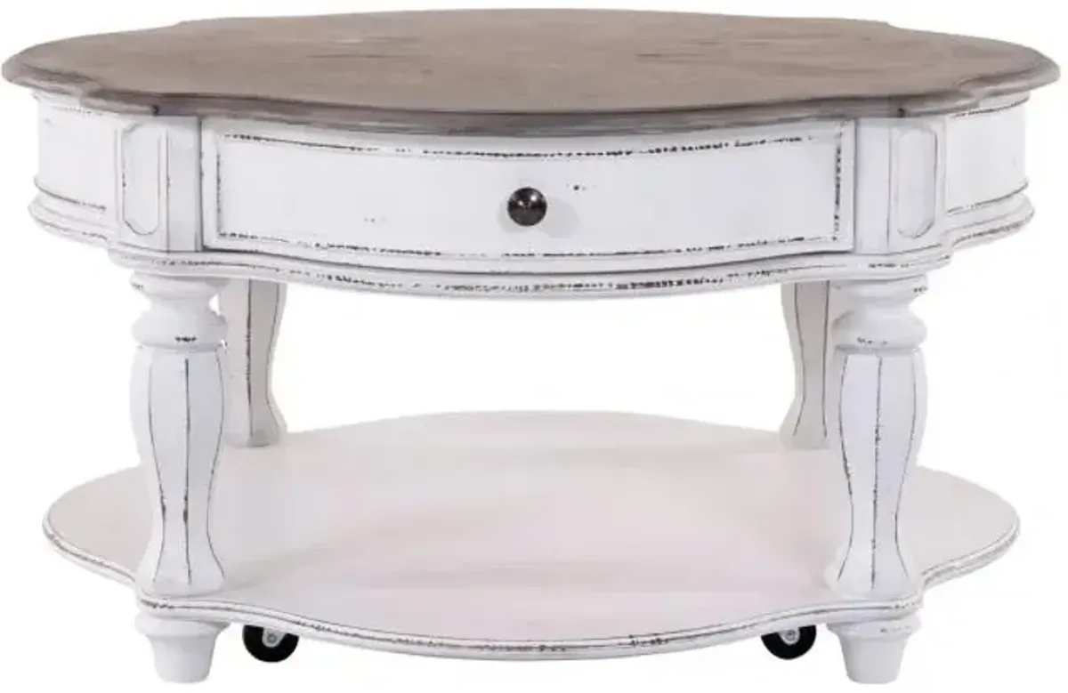 Savannah Round Cocktail Table