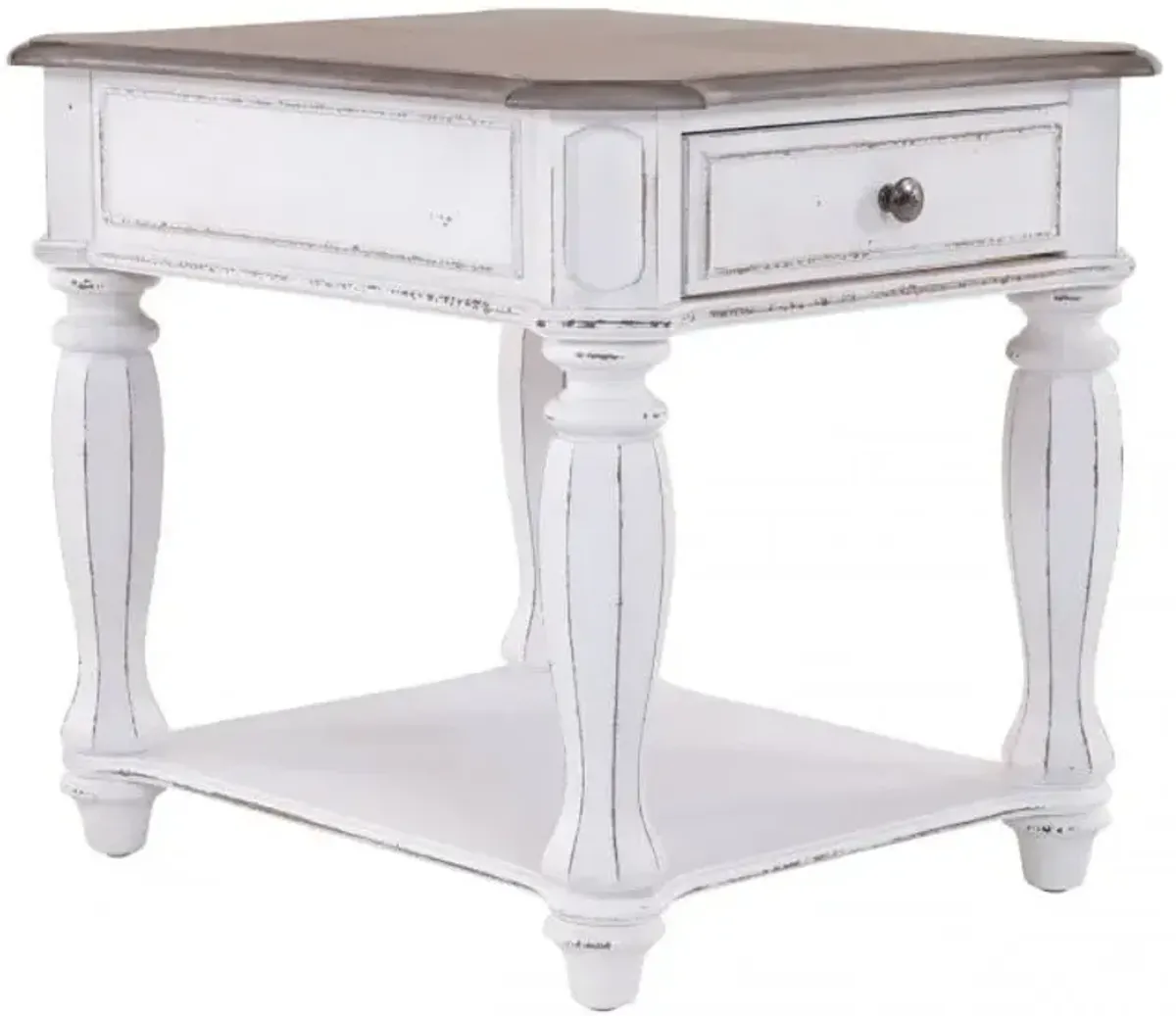 Savannah Rectangle End Table