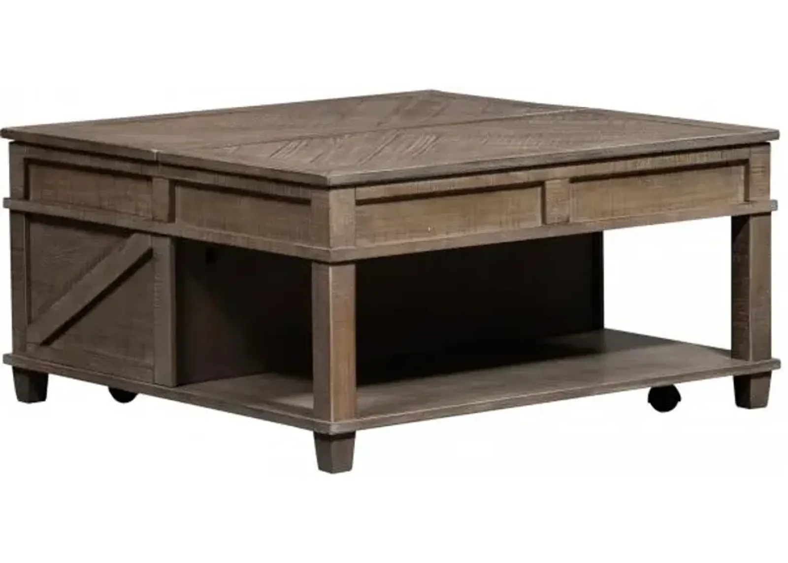 Elise Lift Top Cocktail Table with Casters