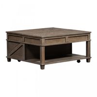 Elise Lift Top Cocktail Table with Casters