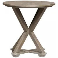 Elise Round End Table