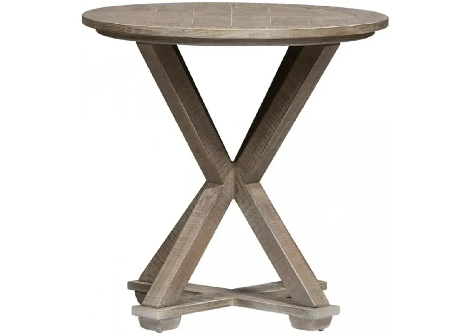 Elise Round End Table