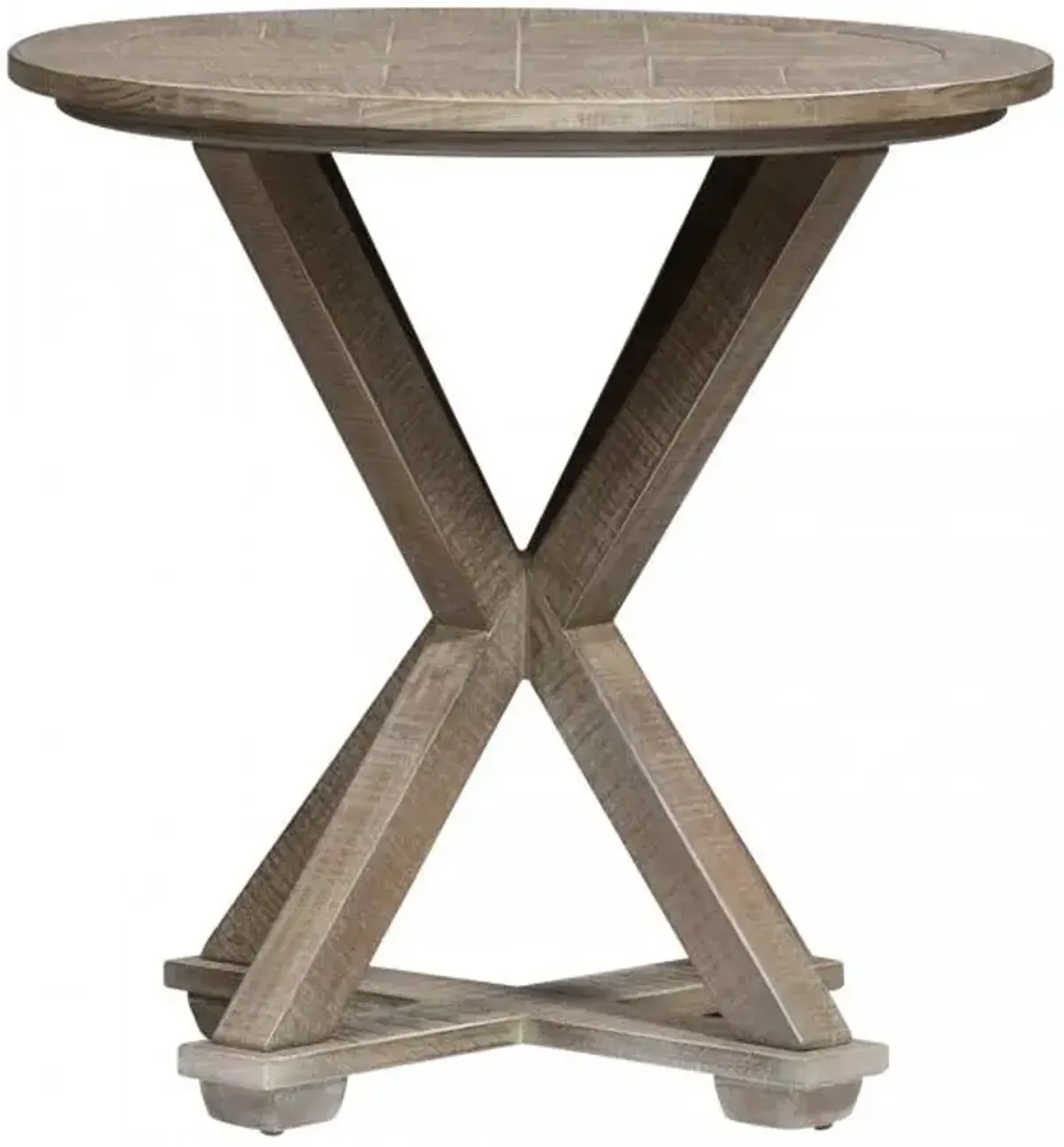 Elise Round End Table