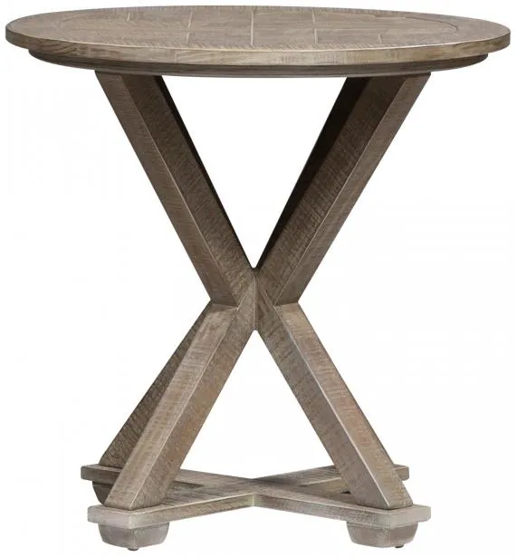 Elise Round End Table