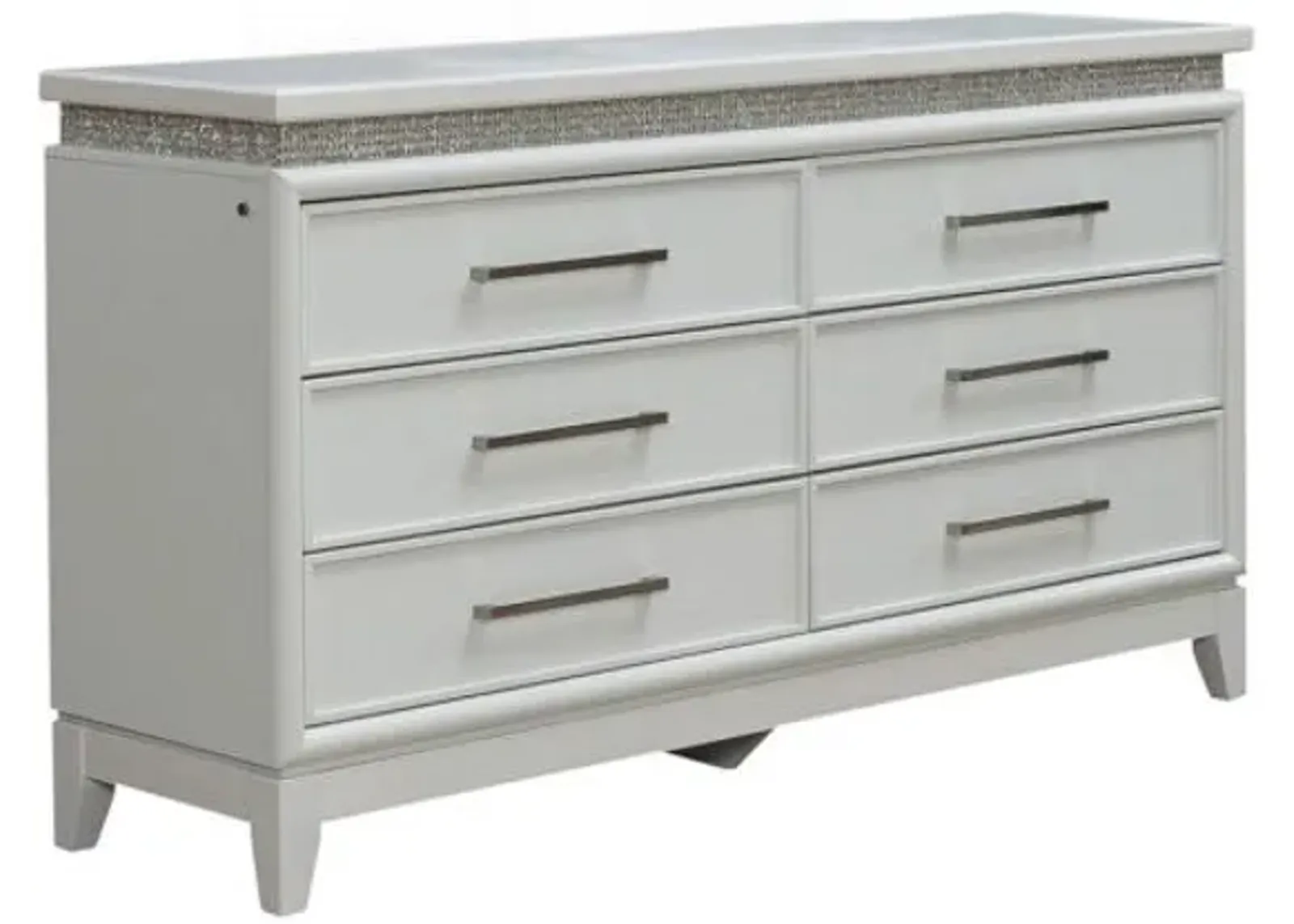 Danica Dresser with Lights