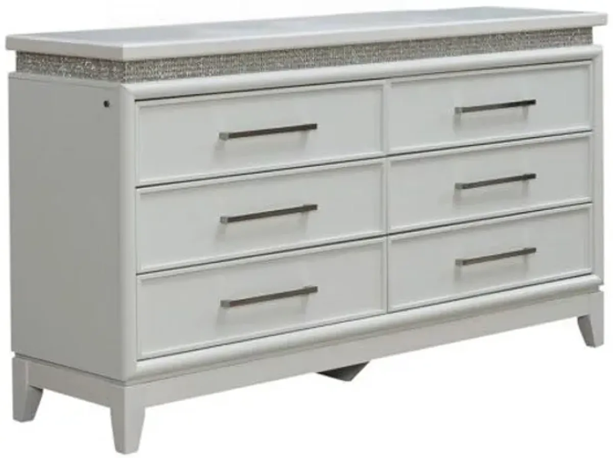 Danica Dresser with Lights