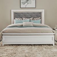 Danica Eastern King Bed with Lights