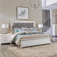 Danica California King Bed with Lights