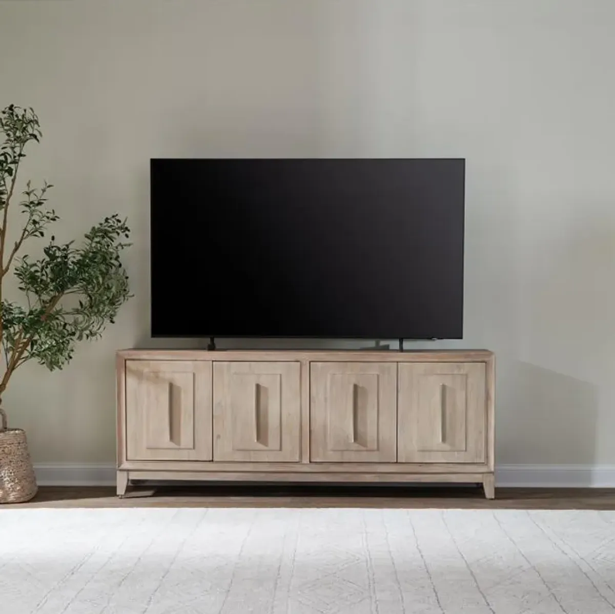 Brighton 78" TV Console