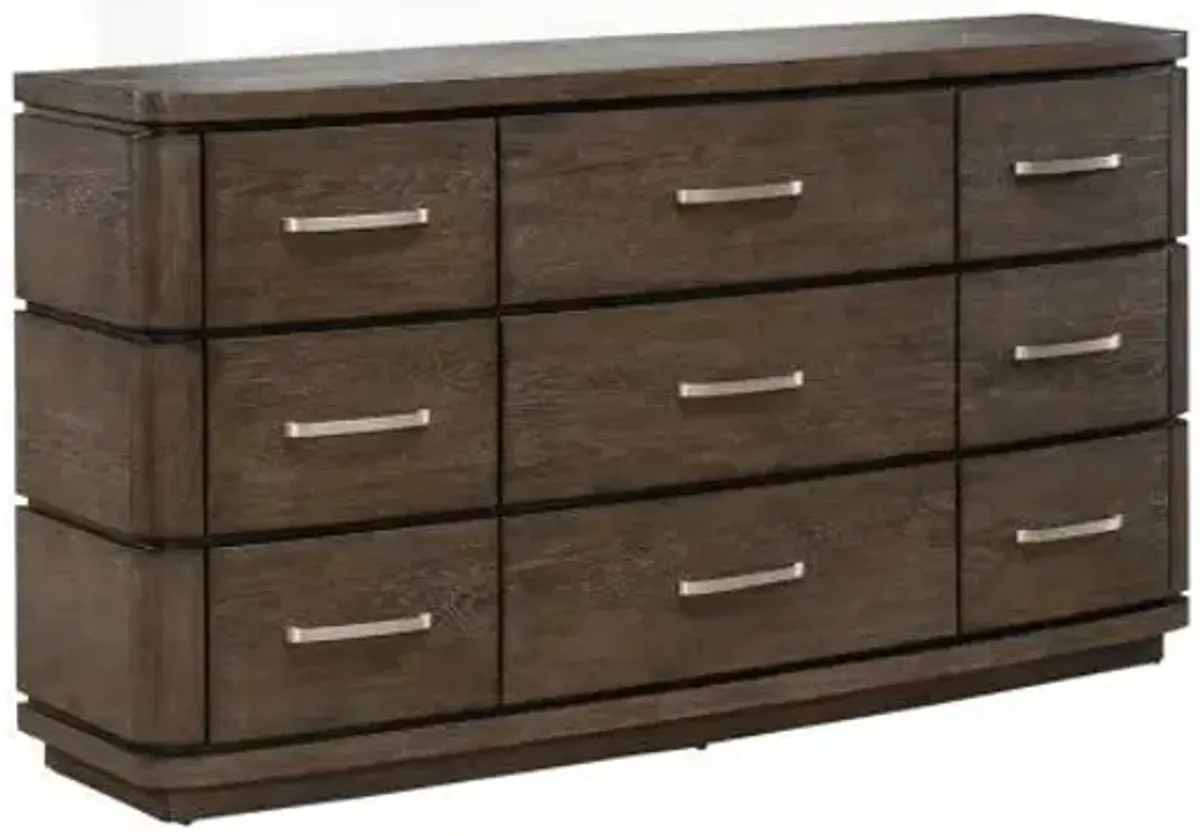 Sorella - New! 9 Drawer Dresser