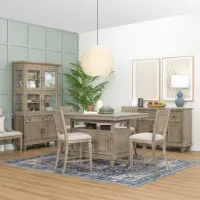 East Bay Counter Dining Gray Set