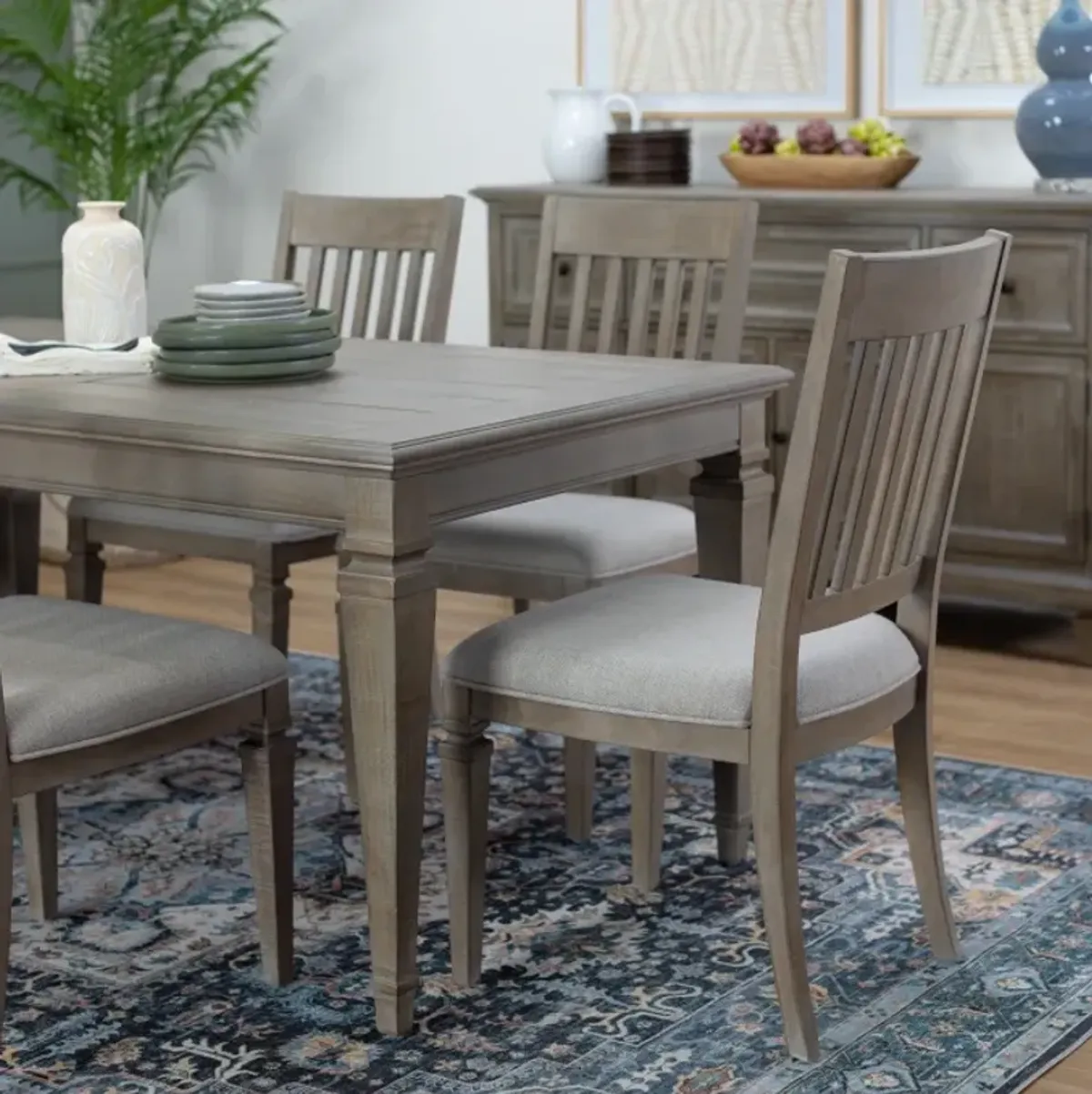 East Bay Table & 6 Side Chairs