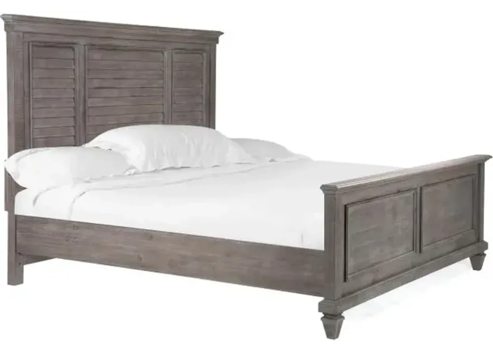 East Bay Queen Shutter Bed