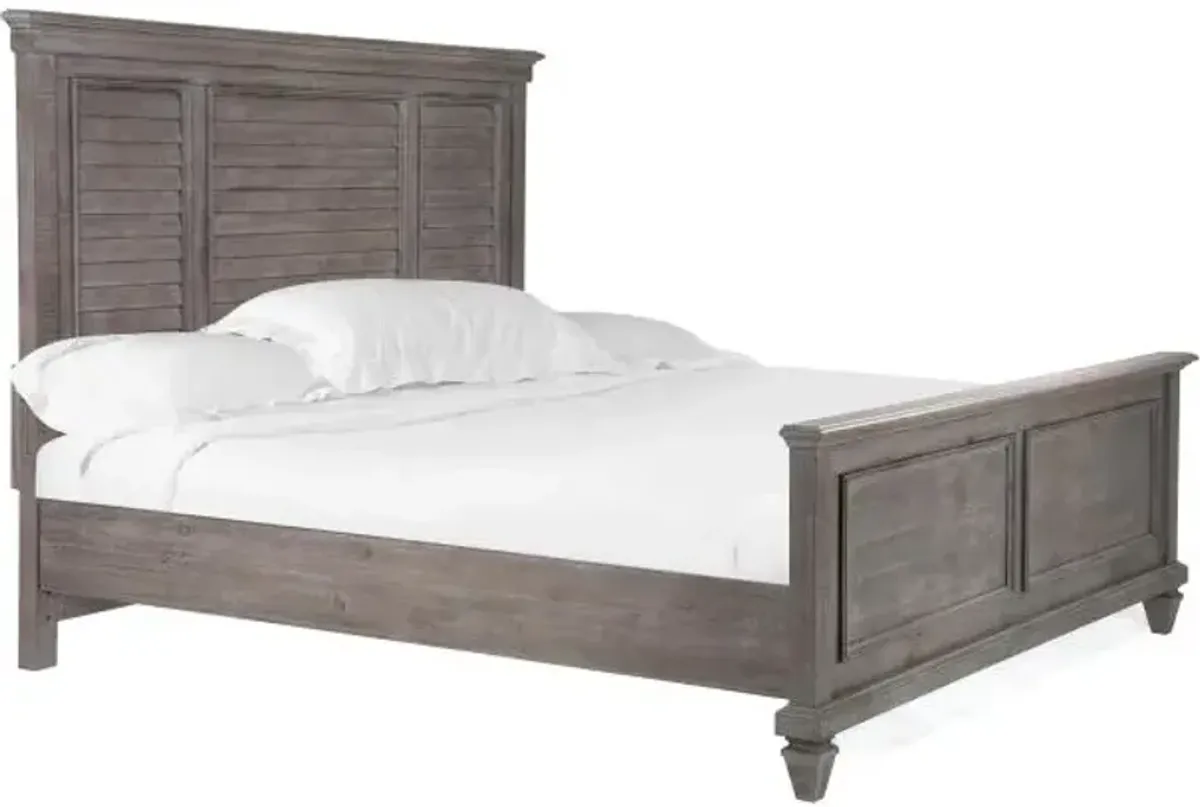 East Bay Queen Shutter Bed