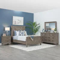 East Bay Shutter Bedroom Collection - Gray