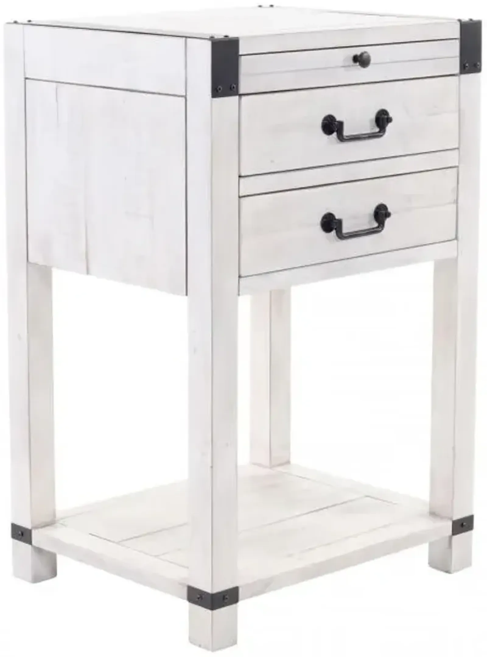 Abington Open Nightstand