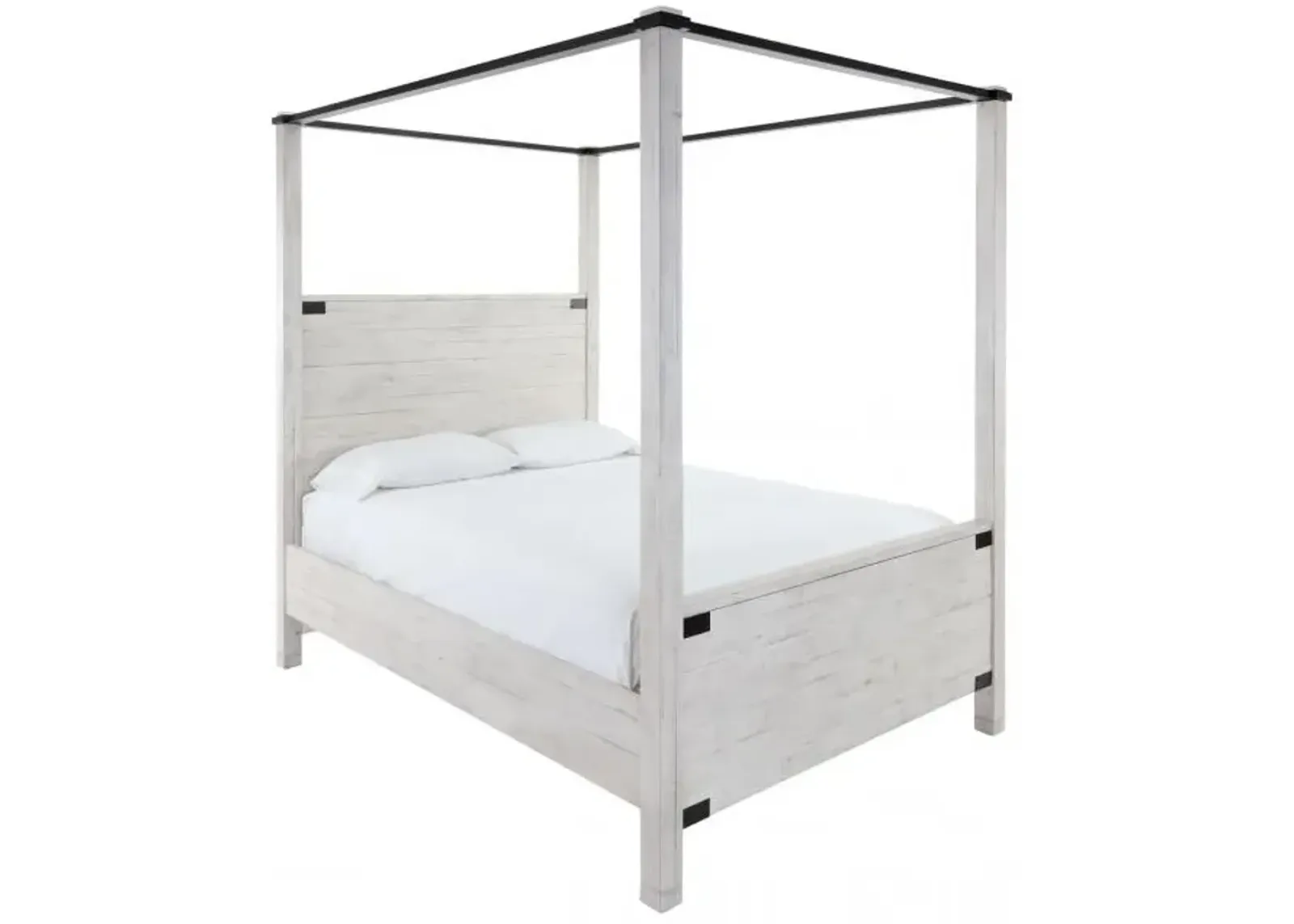 Abington California King Canopy Bed