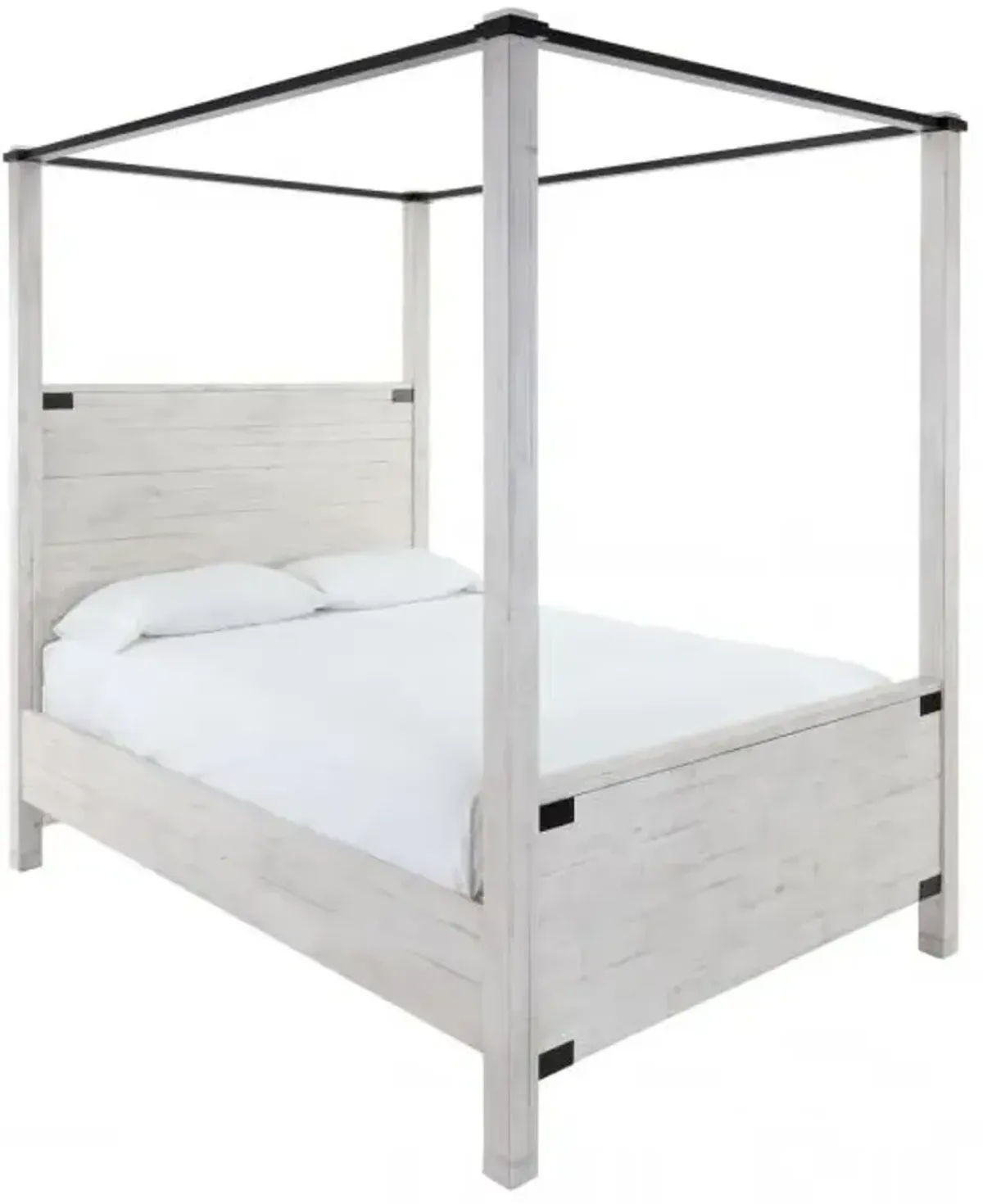 Abington California King Canopy Bed