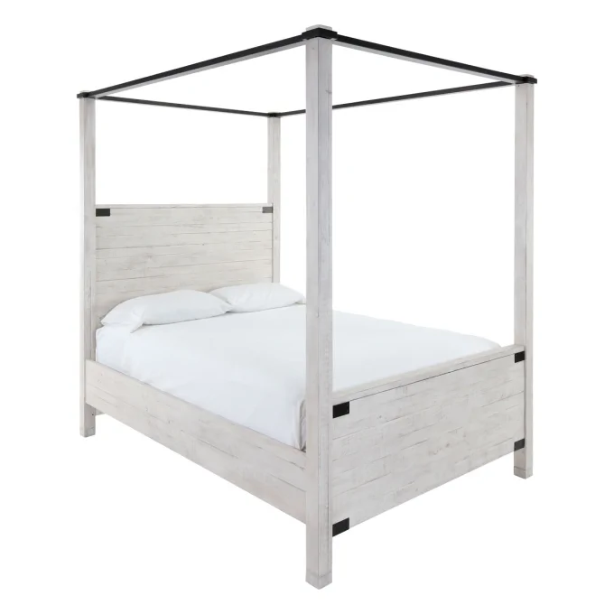Abington Queen Canopy Bed