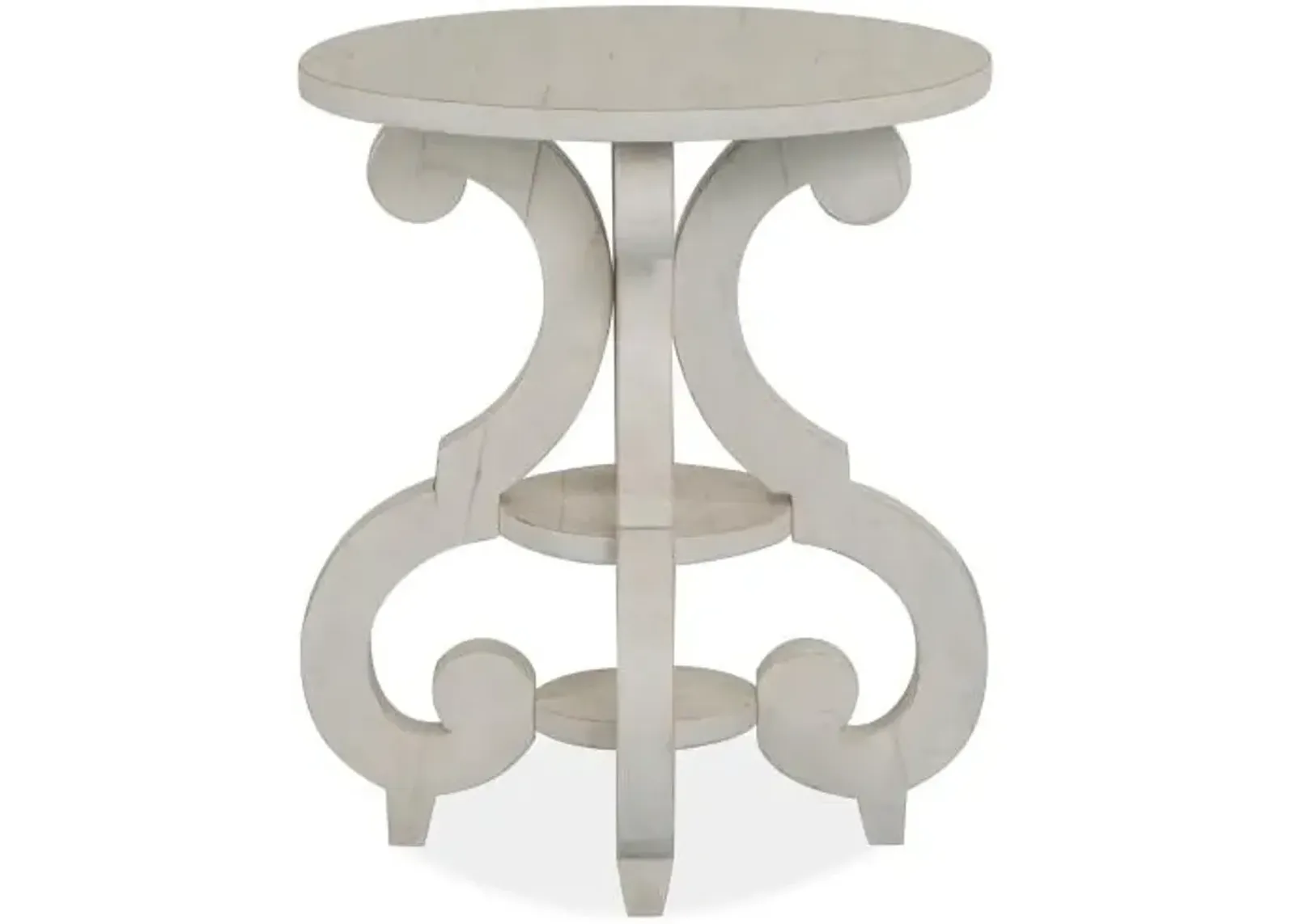 Hacienda Round Chairside Table