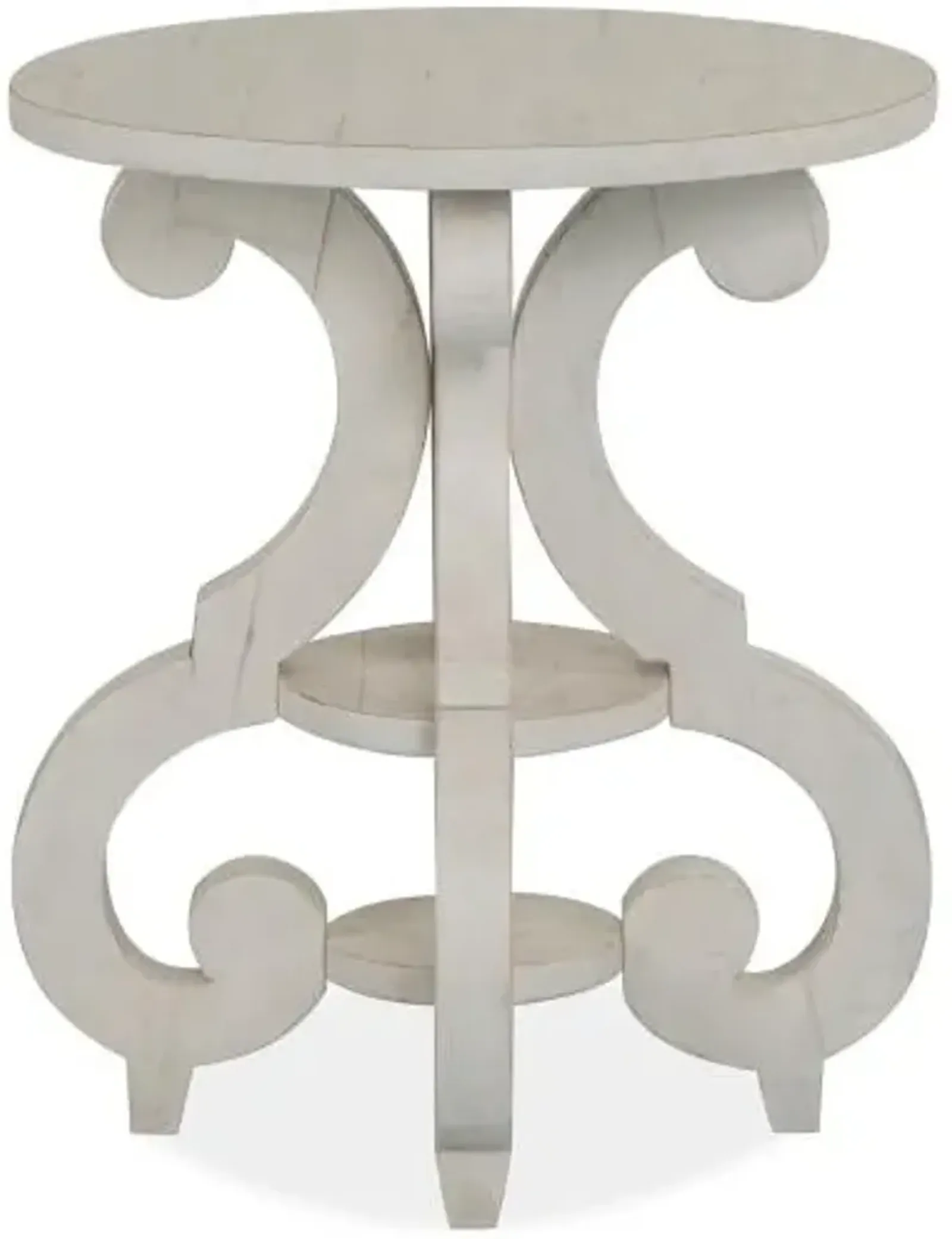 Hacienda Round Chairside Table