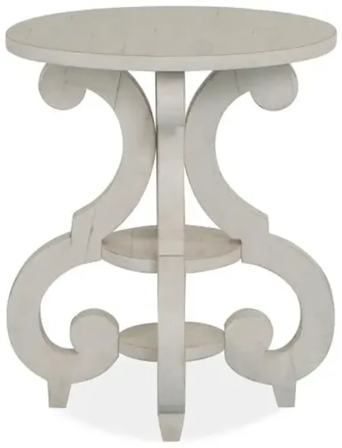 Hacienda Round Chairside Table