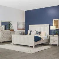 East Bay Panel Bedroom Collection - White