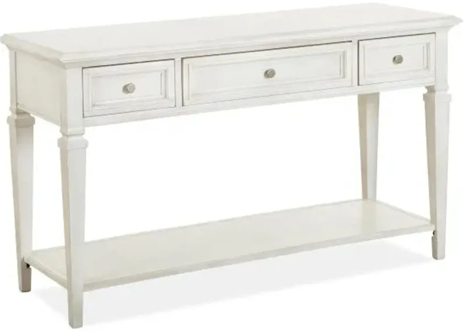 East Bay White Sofa Table