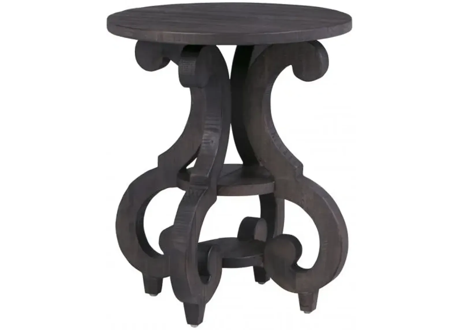 Hacienda Round Chairside Table