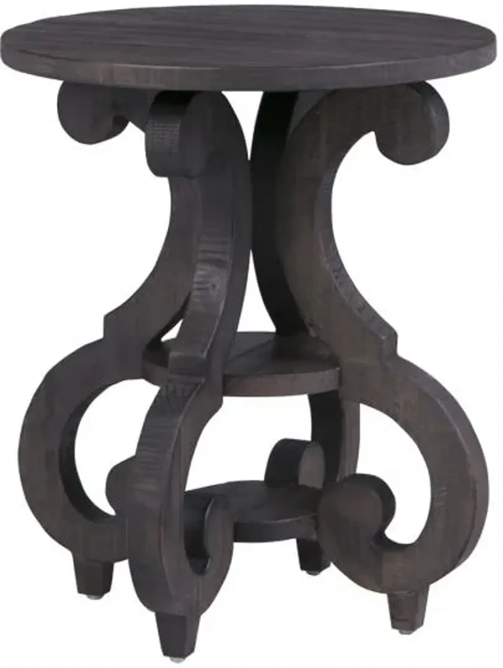 Hacienda Round Chairside Table