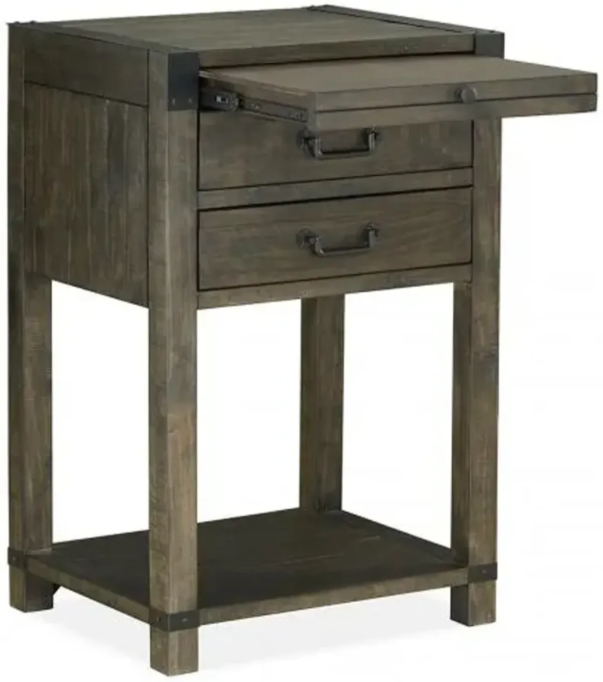 Abington Open Nightstand