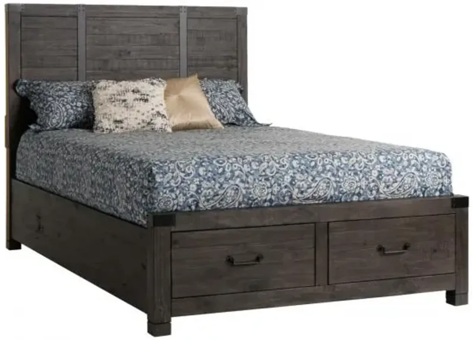 Abington Eastern King Storage Bed