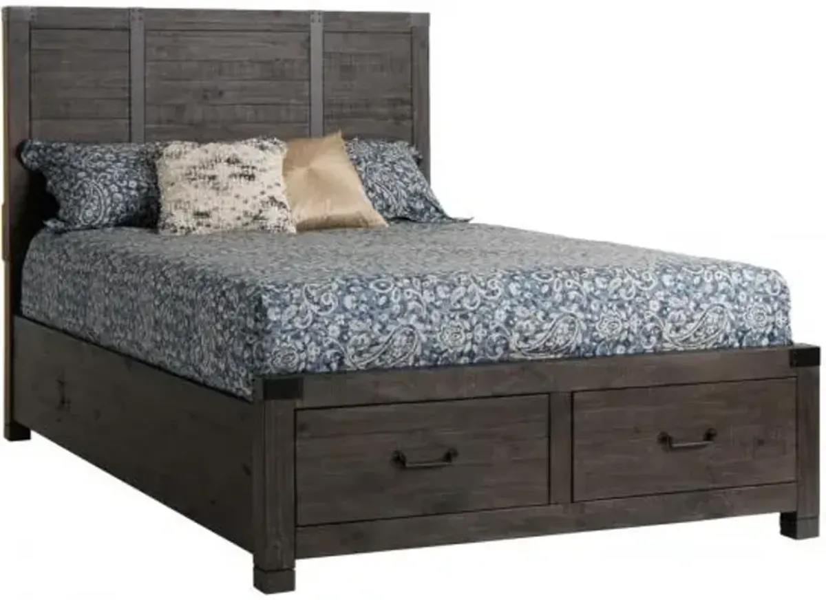 Abington Eastern King Storage Bed