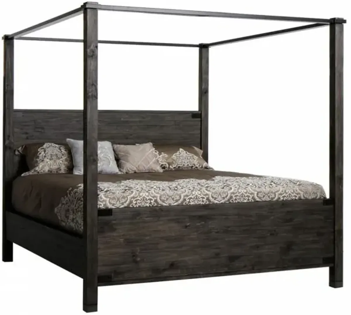 Abington Eastern King Canopy Bed