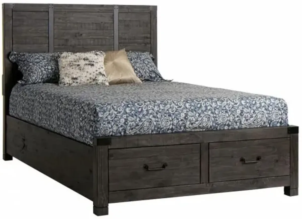 Abington California King Storage Bed