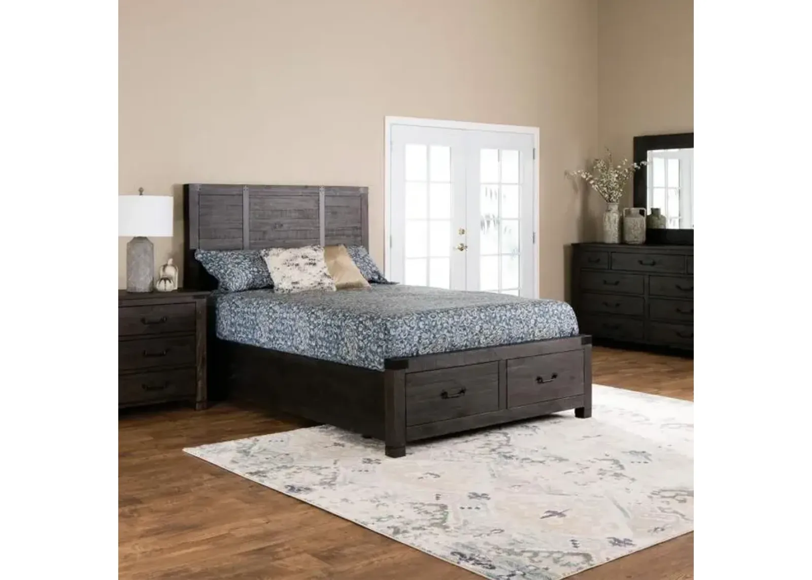 Abington Storage Bedroom Set