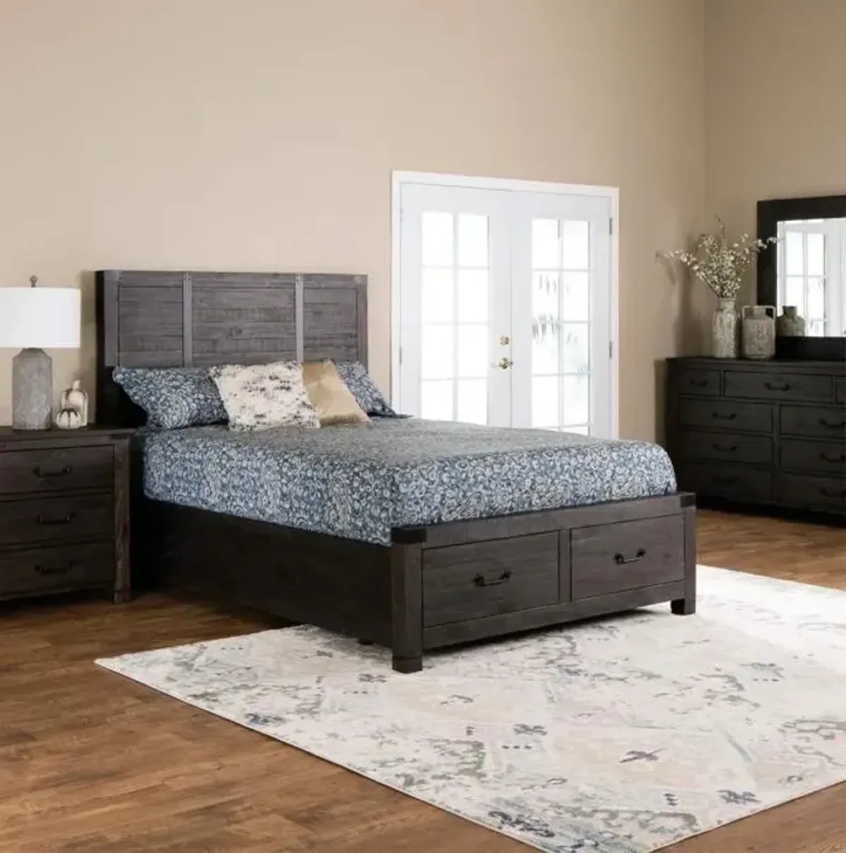 Abington Storage Bedroom Set