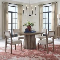 Carnaby Round Table & 4 Side Chairs