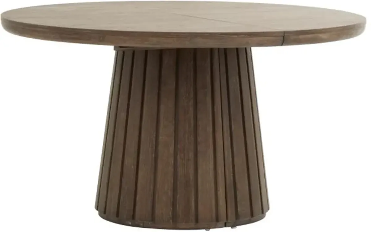 Carnaby Extendable Round Dining Table