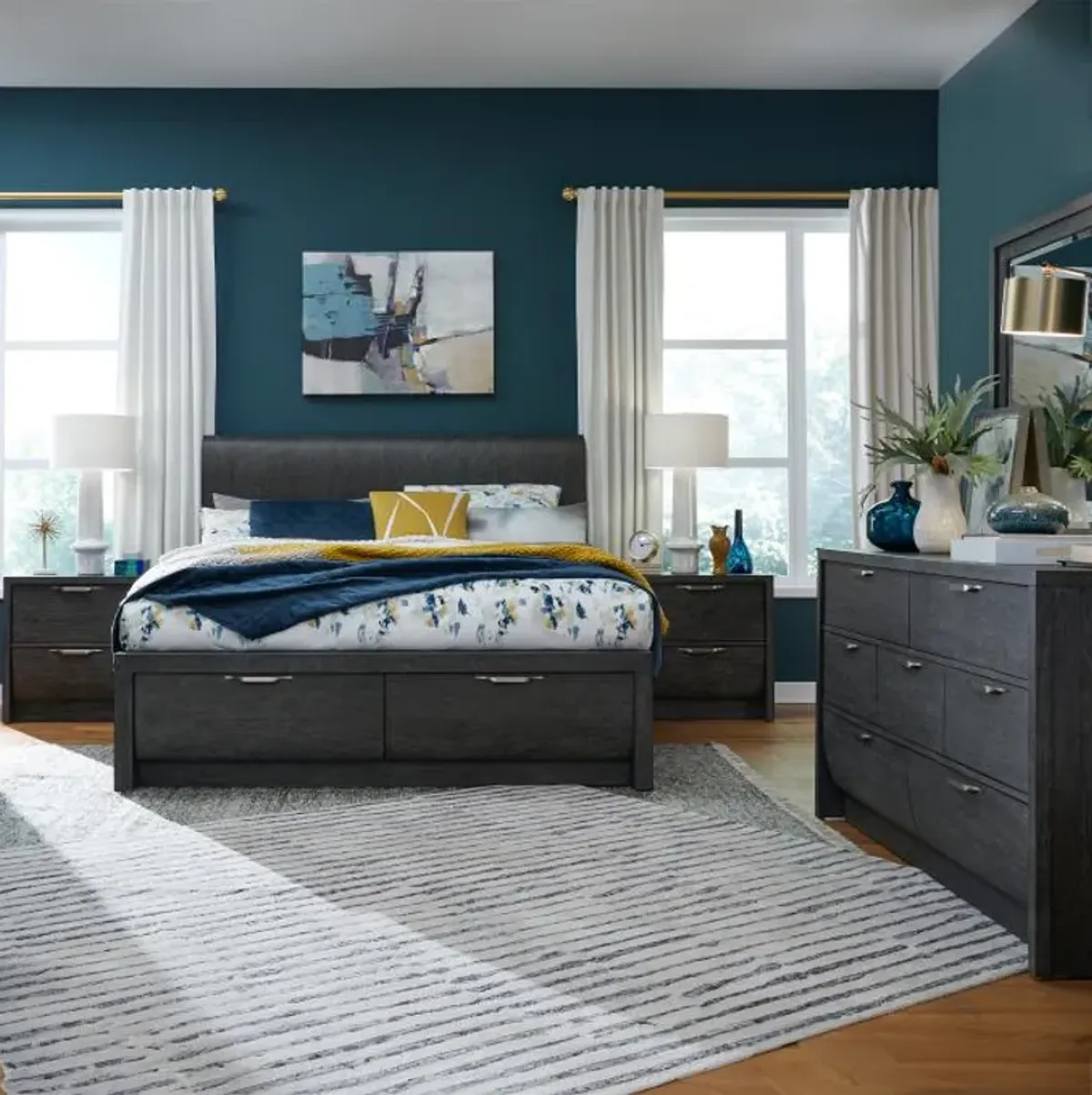 Ludlow Storage Bedroom Set - New!