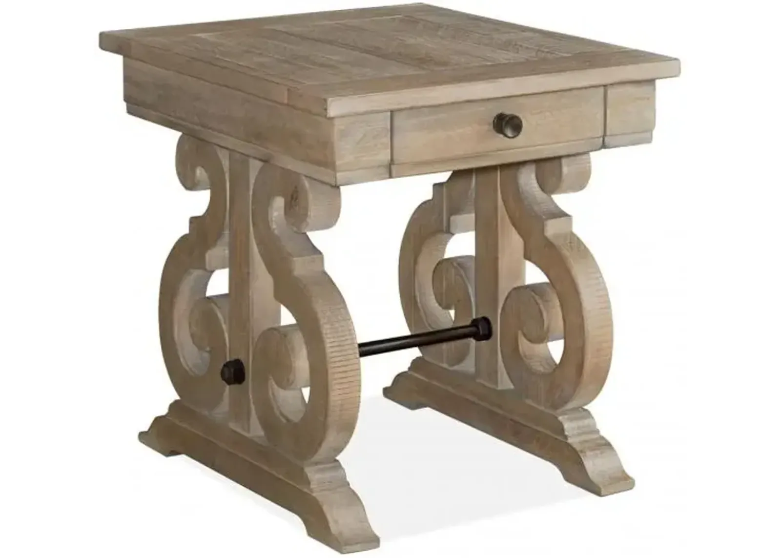 Hacienda Light Side Table