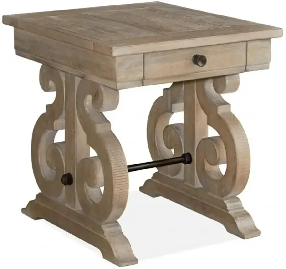 Hacienda Light Side Table