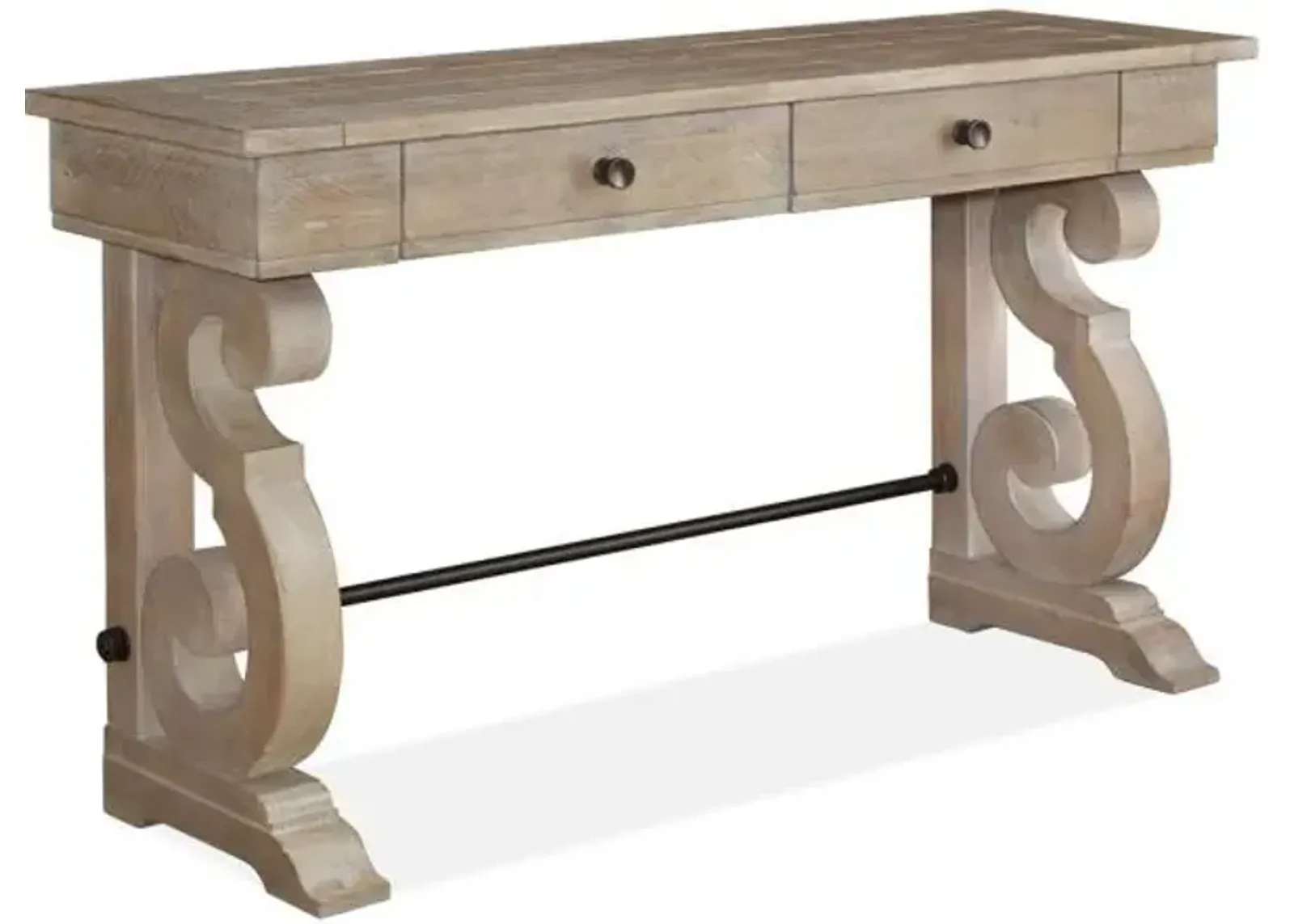 Light Hacienda Sofa Table