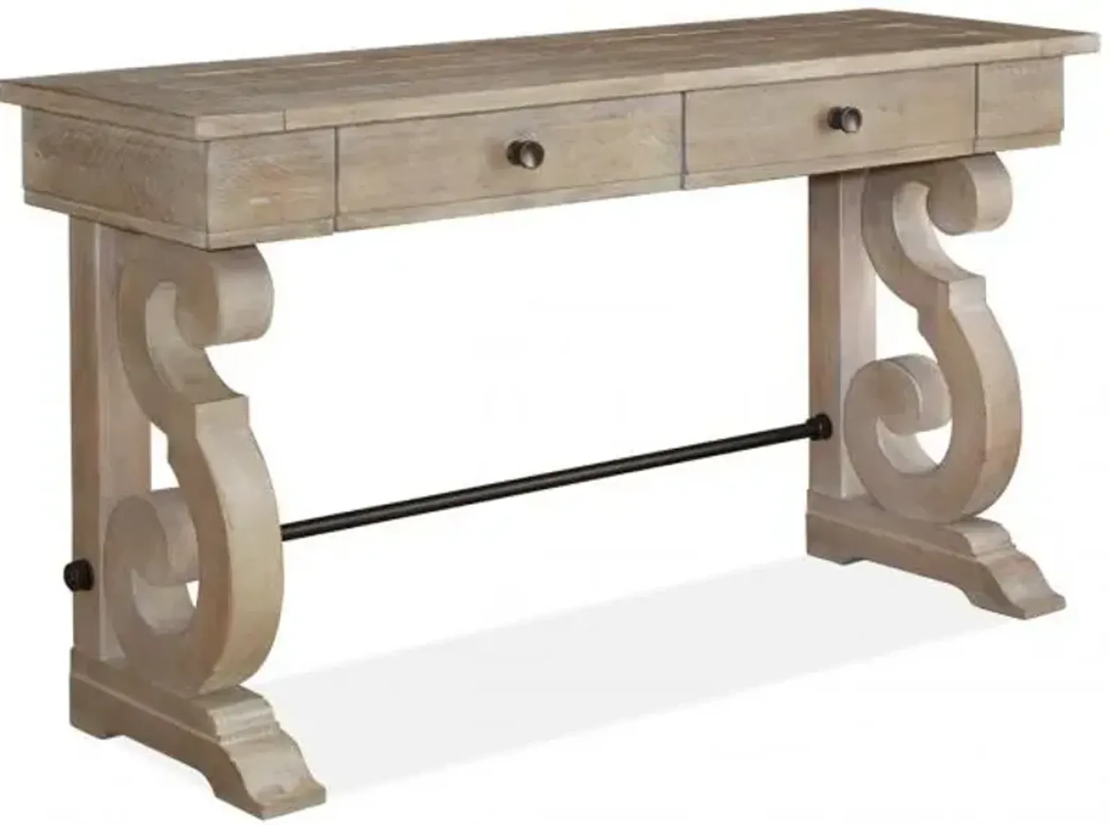 Light Hacienda Sofa Table