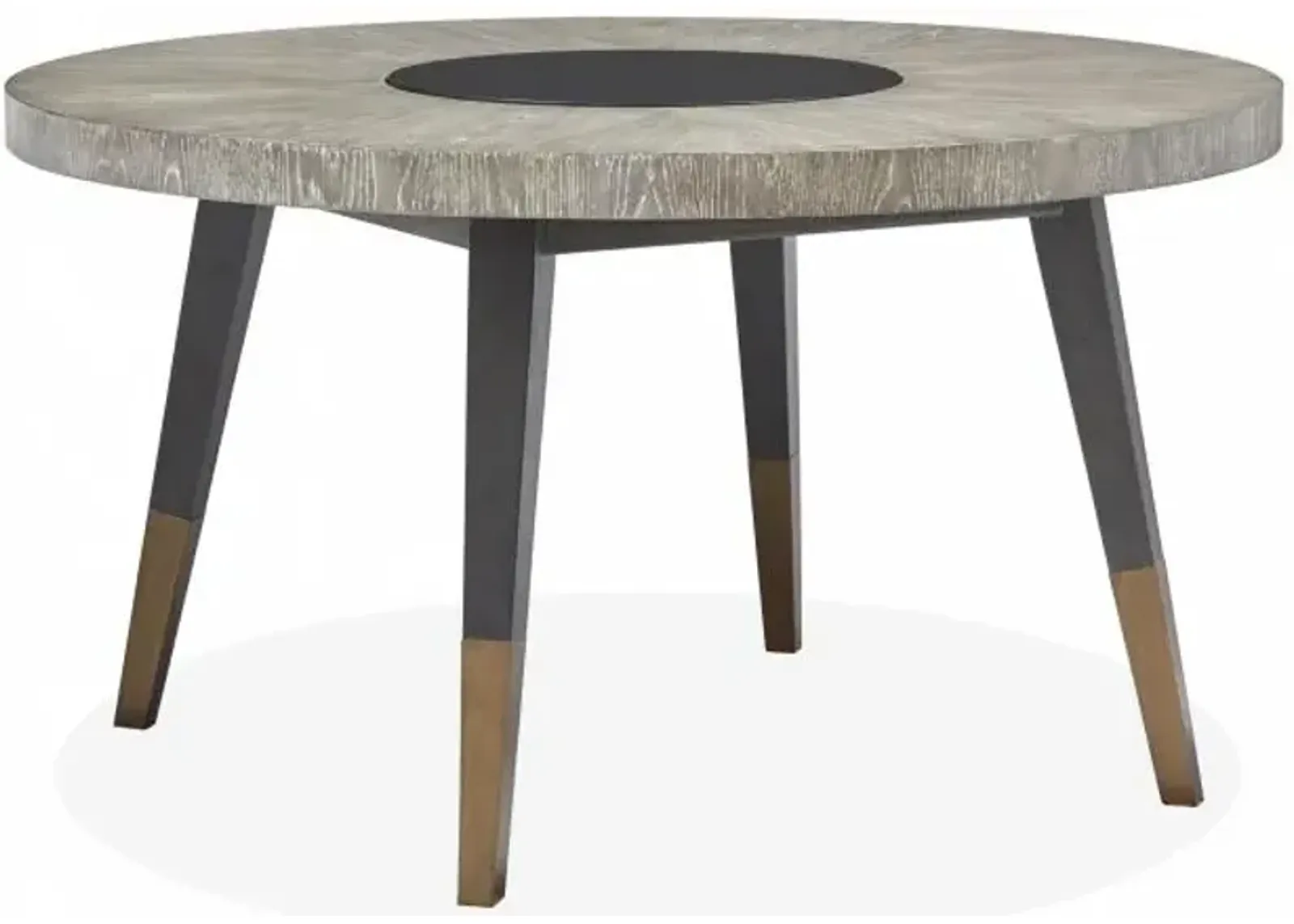 Paramount Table with Built-in Turn Table