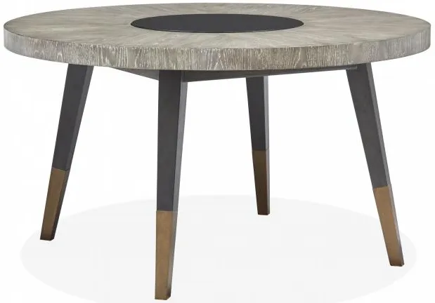 Paramount Table with Built-in Turn Table