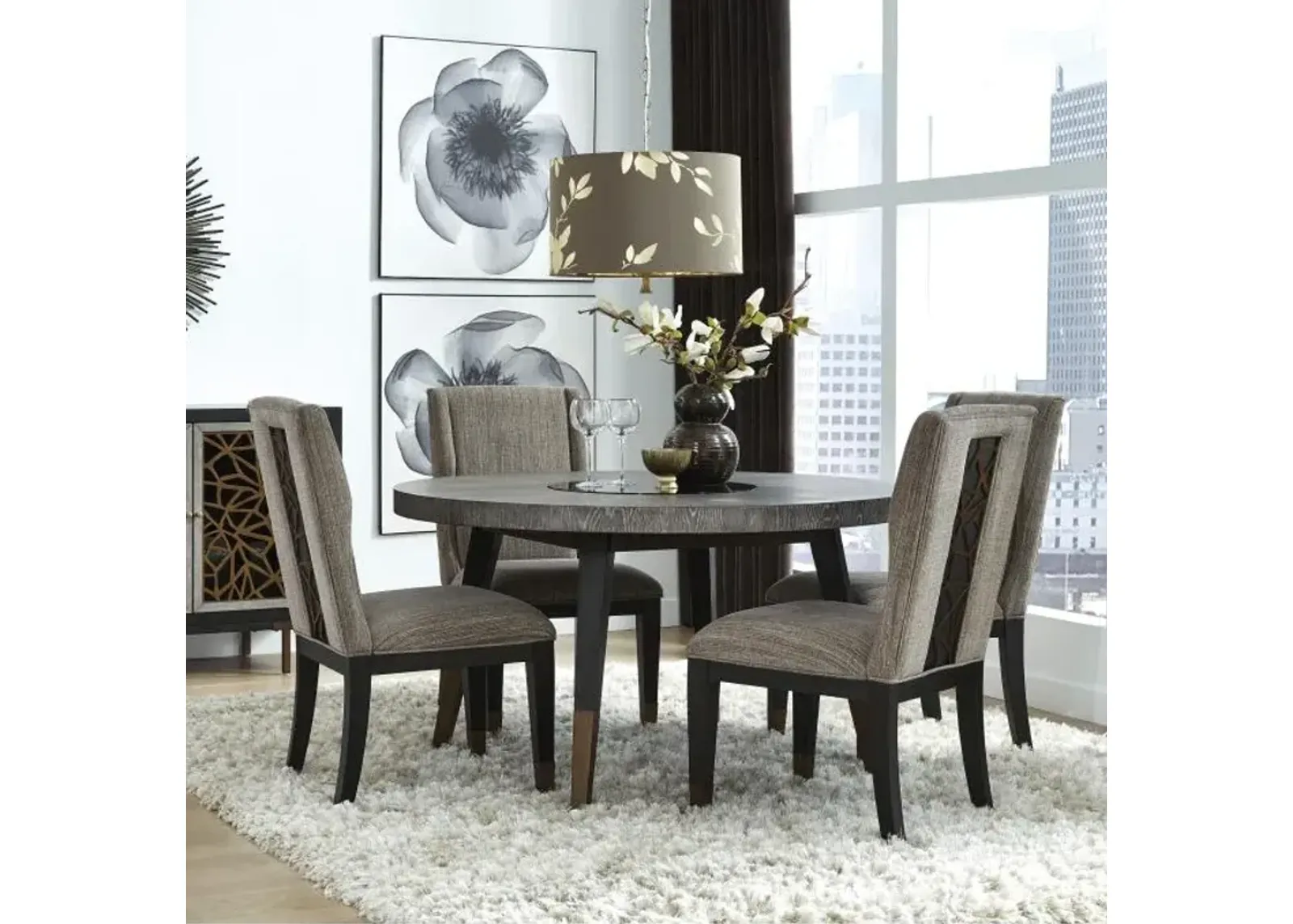 Paramount Round Dining Set