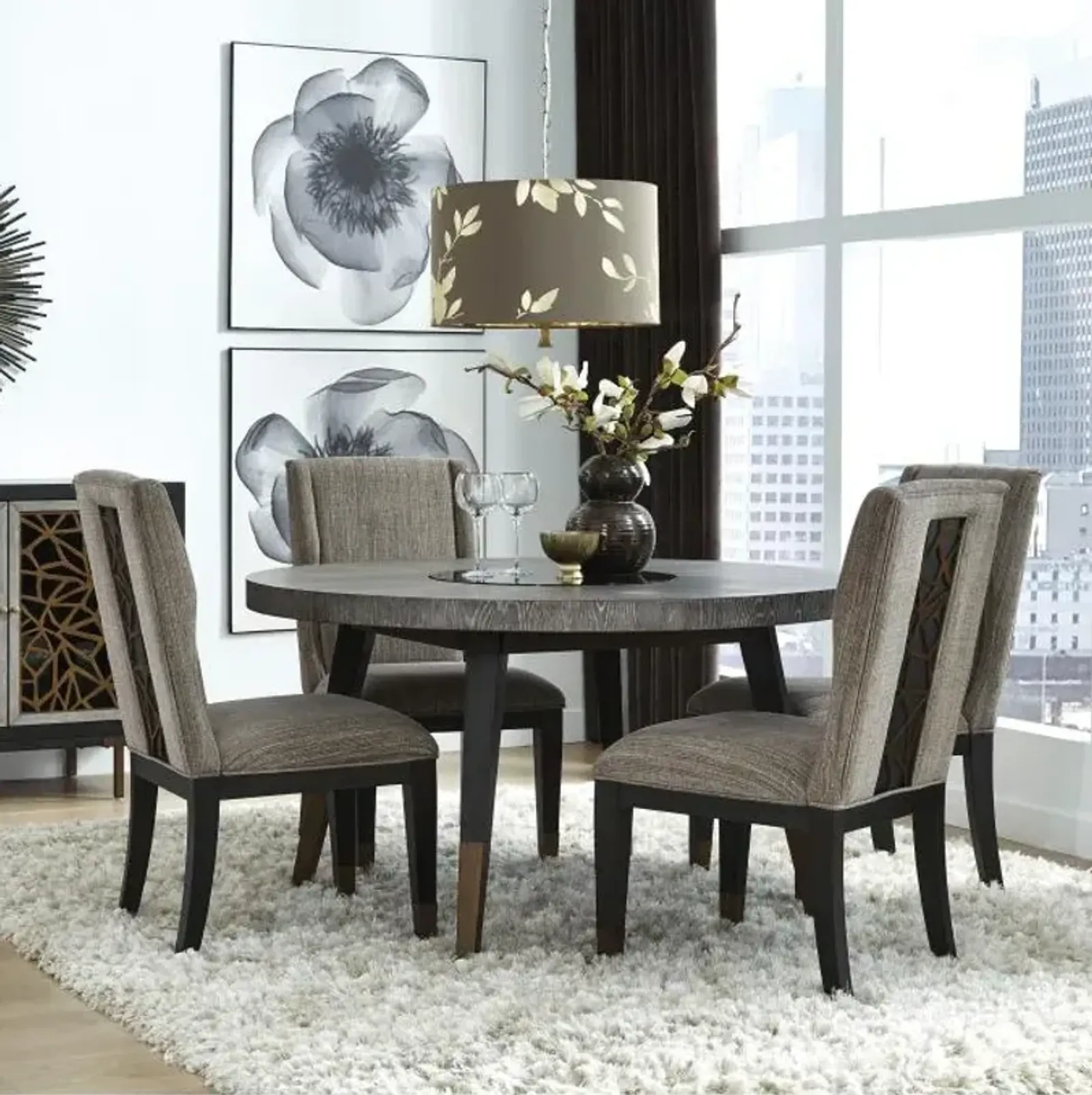 Paramount Round Dining Set