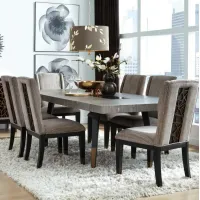 Paramount 5pc Dining Set: Table & 4 Chairs